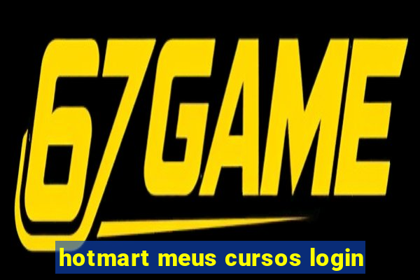 hotmart meus cursos login